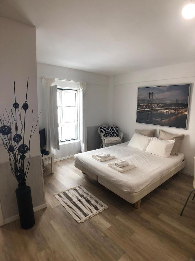 Lx Lisboa Cozy Studio Bagian luar foto