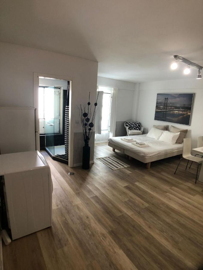 Lx Lisboa Cozy Studio Bagian luar foto