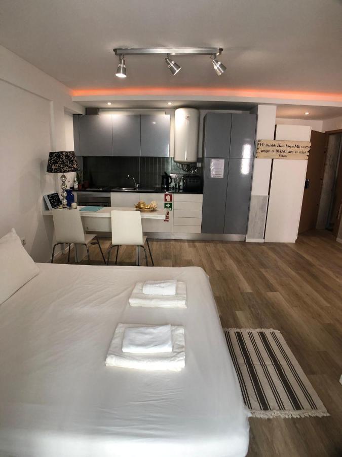 Lx Lisboa Cozy Studio Bagian luar foto
