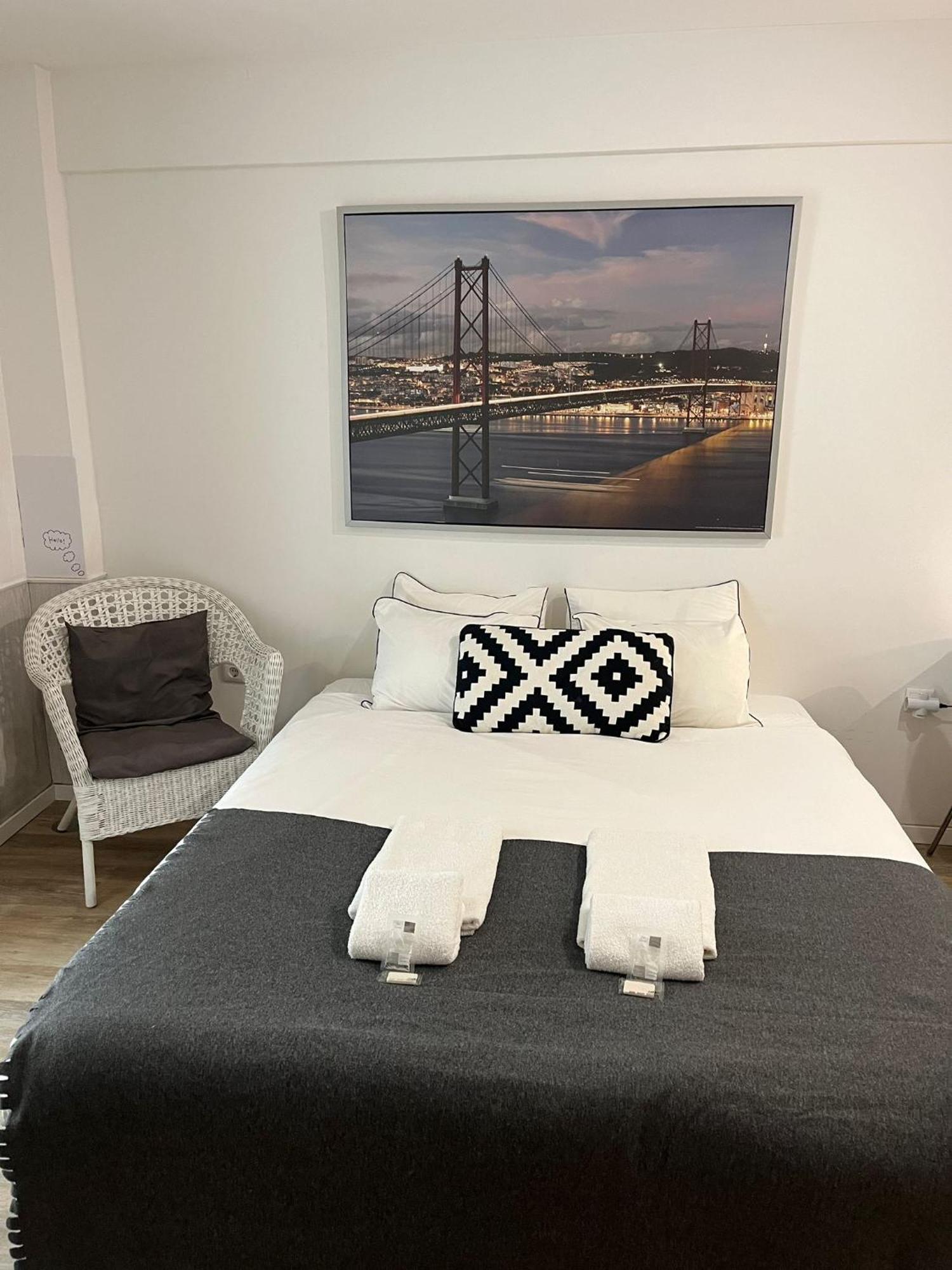 Lx Lisboa Cozy Studio Bagian luar foto